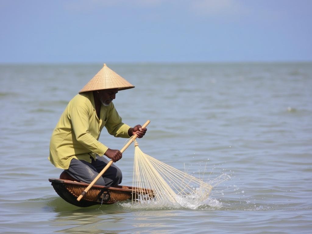     Techniques de pêche traditionnelles à travers le monde.. Recursos y maneras de involucrarse