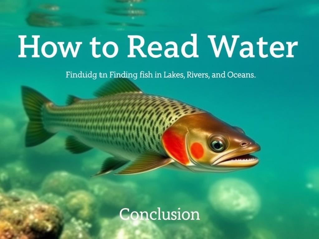     How to Read Water: Finding Fish in Lakes, Rivers, and Oceans. Conclusión