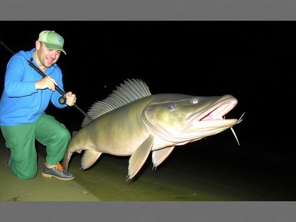    Night Fishing for Monster Catfish. Conclusión