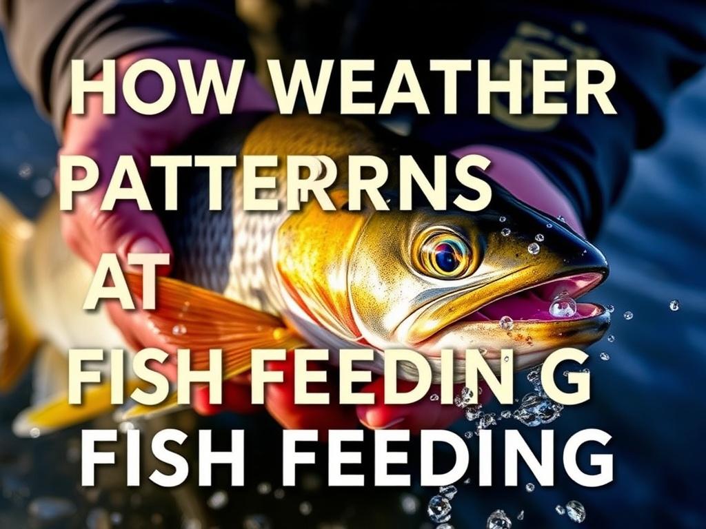     How Weather Patterns Affect Fish Feeding. Consejos prácticos para adaptar señuelos y presentación