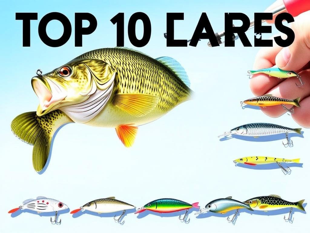     Top 10 Bass Fishing Lures for Every Season. Listas prácticas: qué llevar en la caja y errores comunes