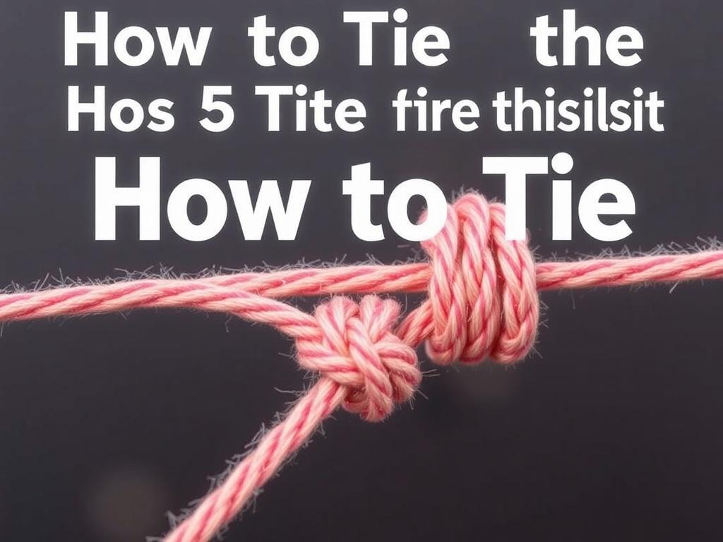    How to Tie the 5 Most Essential Fishing Knots. Error comunes y cómo solucionarlos