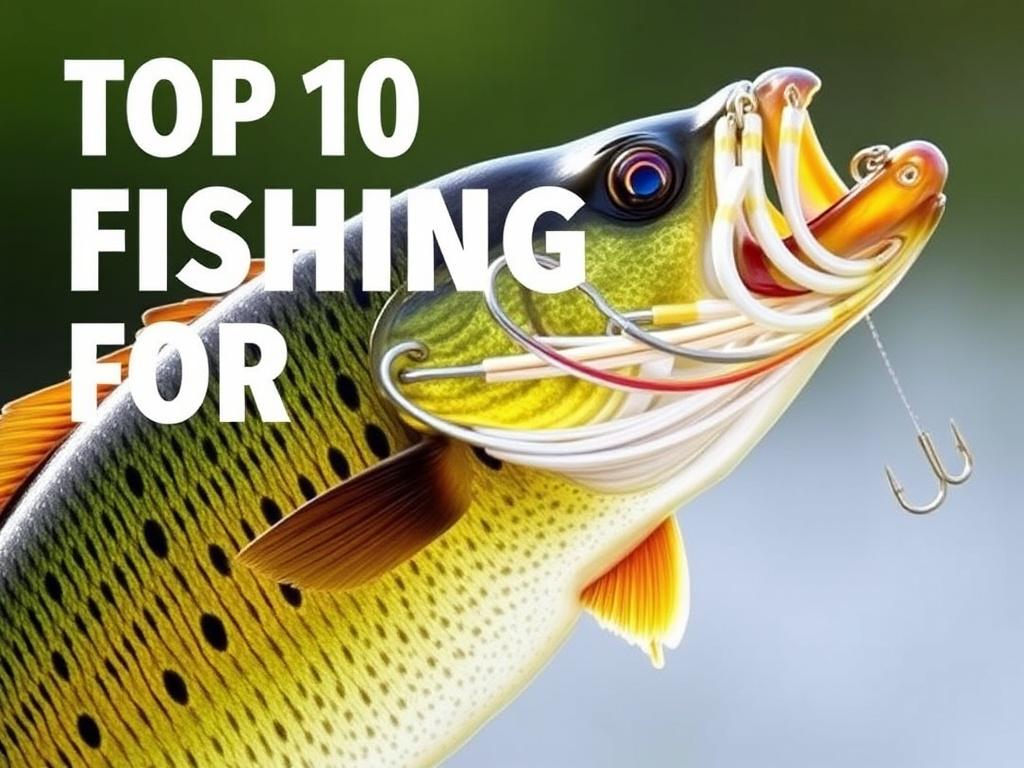     Top 10 Bass Fishing Lures for Every Season. Conclusión