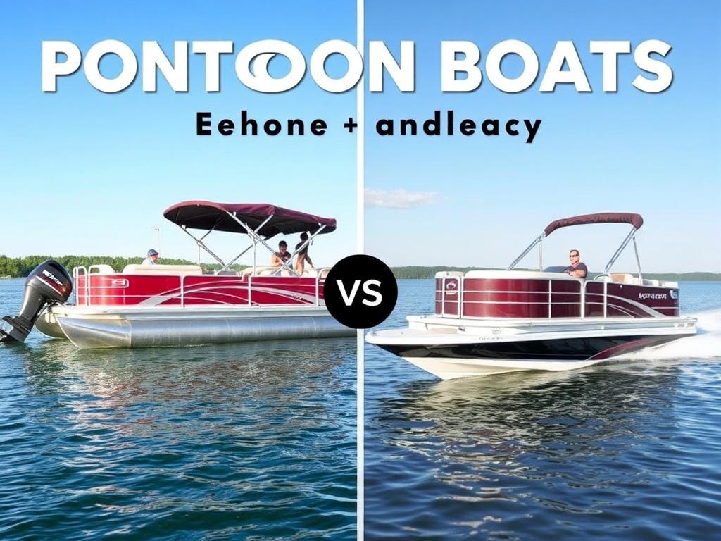     Pontoon Boats vs. Bass Boats: Which Is Better?. Actividades ideales según el tipo de embarcación