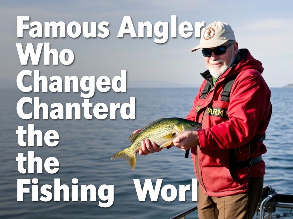     Famous Anglers Who Changed the Fishing World. Historias personales: anécdotas que inspiraron cambios