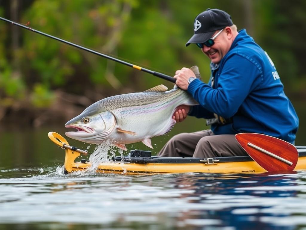     How to Fish from a Canoe Like a Pro. Pelear y subir un pez a la canoa sin descontrol
