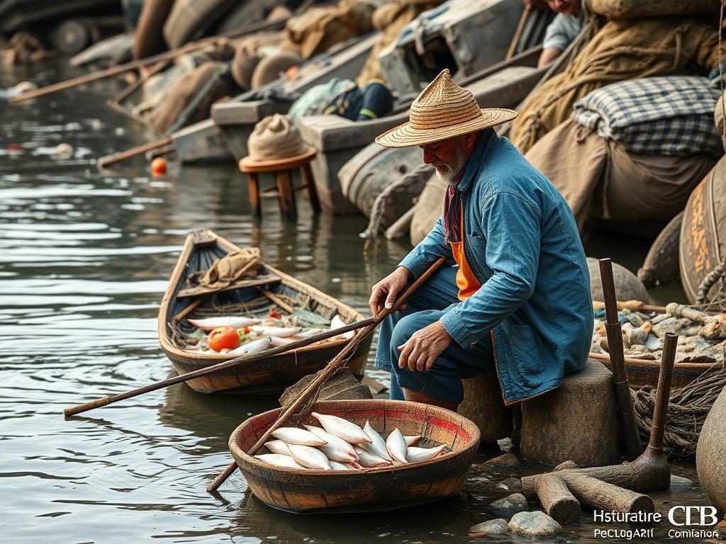     Histoire de la pêche : des origines à nos jours.. Pesca artesanal y comunidades tradicionales