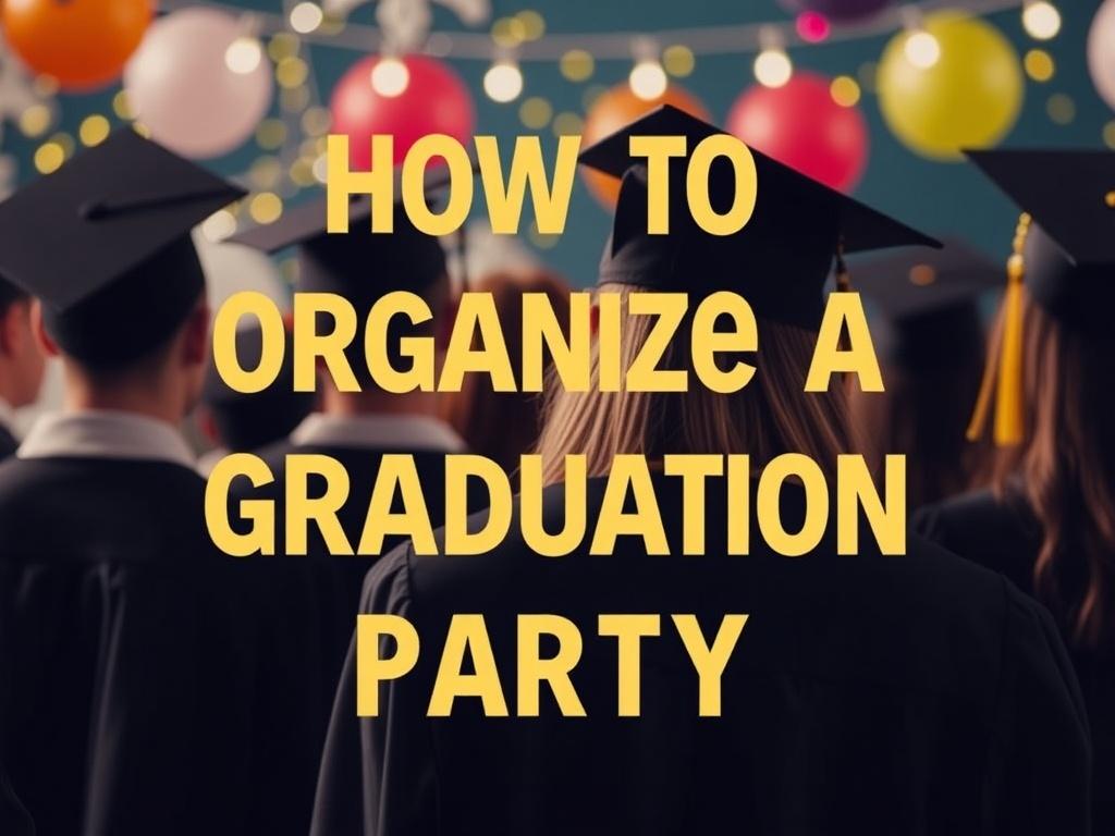 Как организовать выпускной: пошаговый план без паники и лишних трат