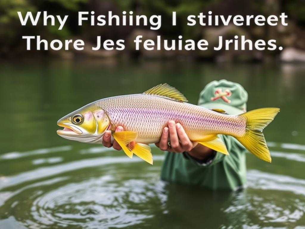     Why Fishing Is More Than Just Catching Fish. Conclusión
