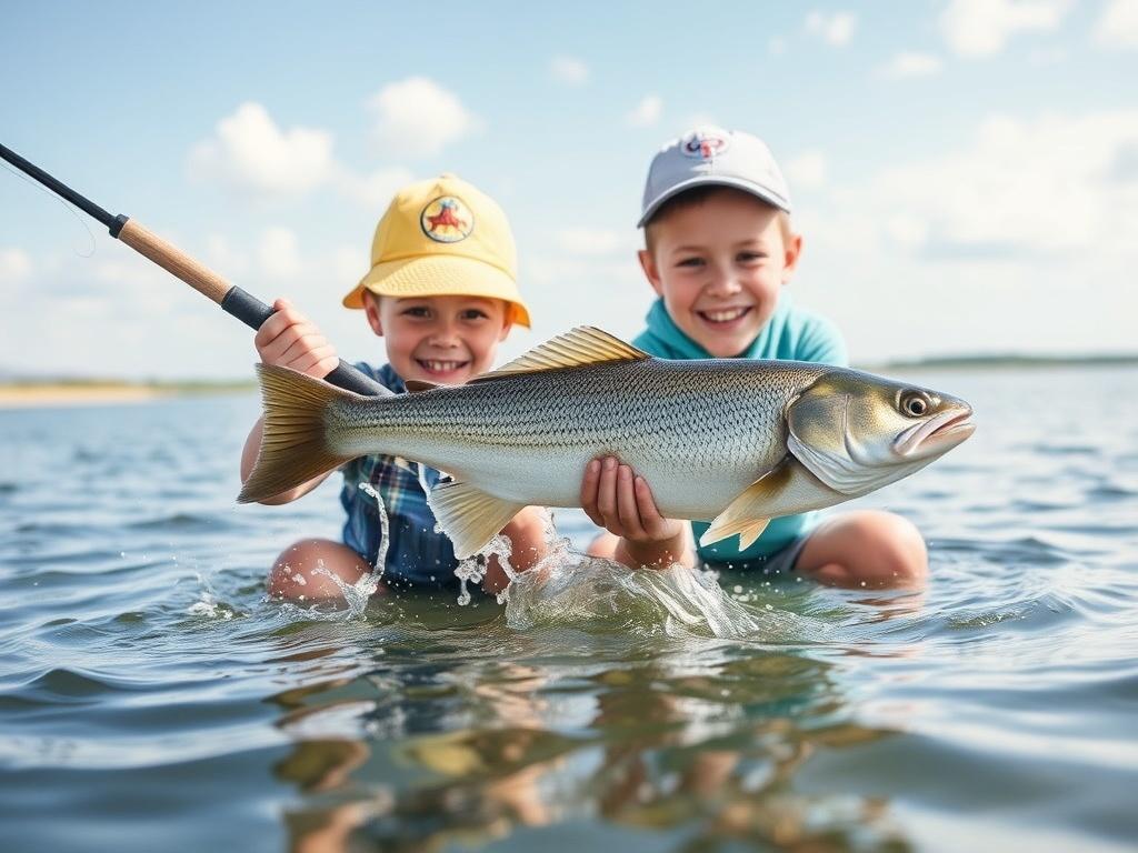     How to Teach Kids to Fish: Fun and Easy Methods. Técnicas sencillas y divertidas para principiantes