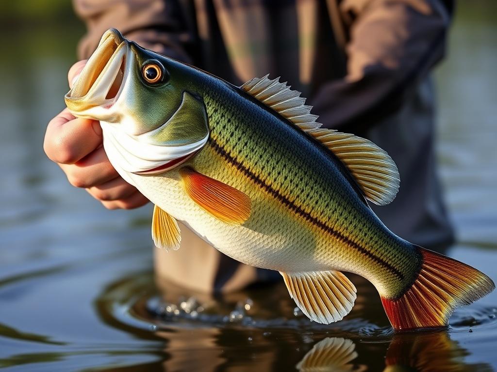     How to Catch Bass: Tips and Hotspots. Weiterlernen: Übung macht den Meister