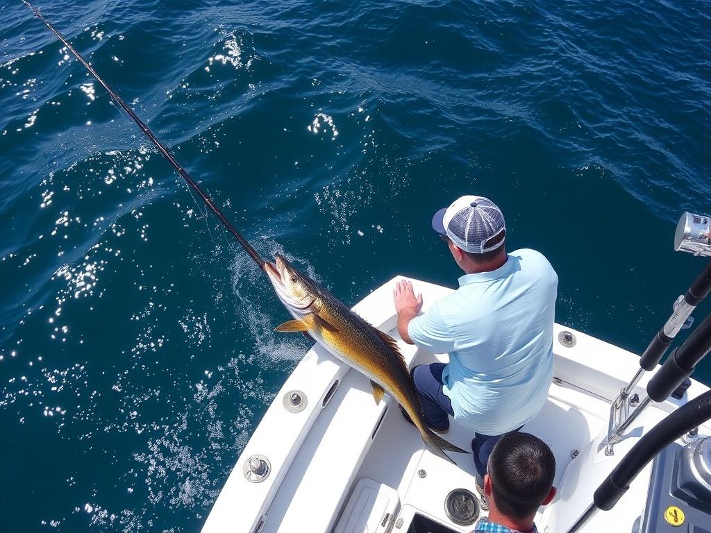     Pesca de altura: Una experiencia en aguas profundas.. Consejos para principiantes: pasos para iniciarte en la pesca de altura