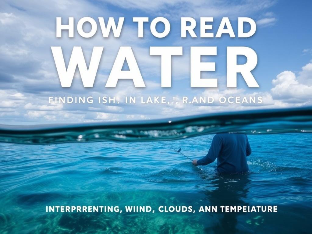     How to Read Water: Finding Fish in Lakes, Rivers, and Oceans. Lectura avanzada: interpretar el viento, la nube y la temperatura