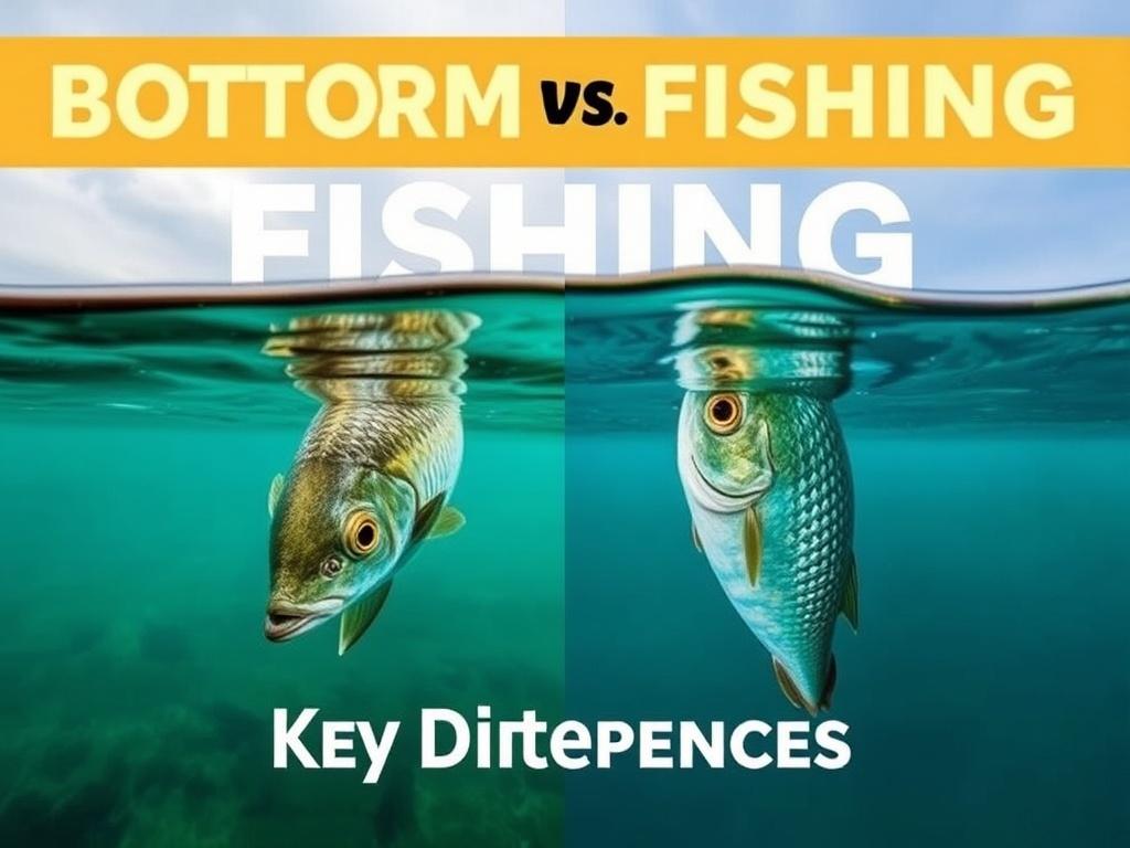     Bottom Fishing vs. Topwater Fishing: Key Differences. Quand choisir l'une ou l'autre méthode ?