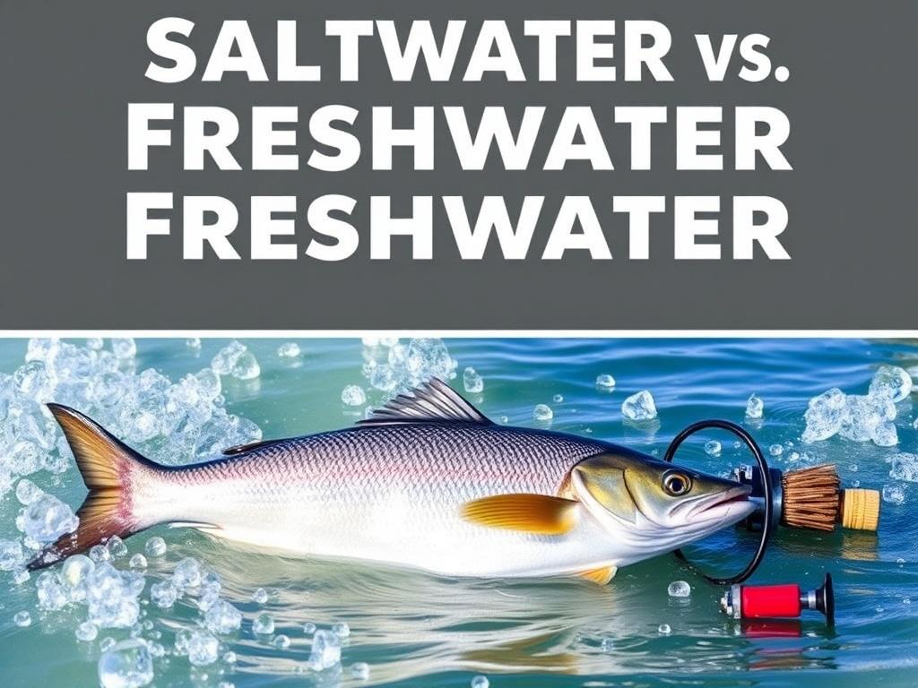     Saltwater vs. Freshwater Fishing: Key Differences and Gear. Costes, mantenimiento y planificación de presupuesto